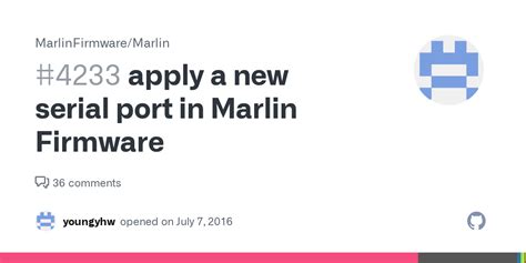 Resources for reporting issues, and The tools needed to join the project. . Marlin github